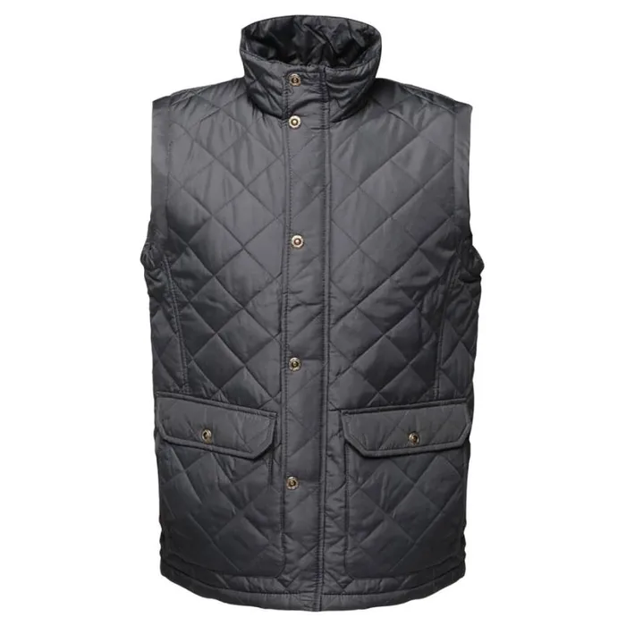 RWandCO Coats and Jackets Regatta 8211 Mens Tyler Bodywarmer Dark Blue 8211 Men