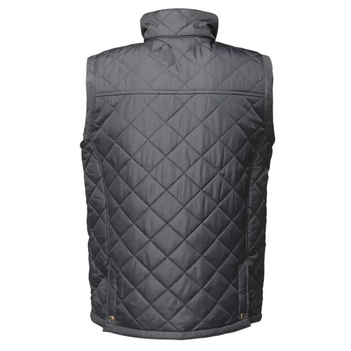 RWandCO Coats and Jackets Regatta 8211 Mens Tyler Bodywarmer Dark Blue 8211 Men