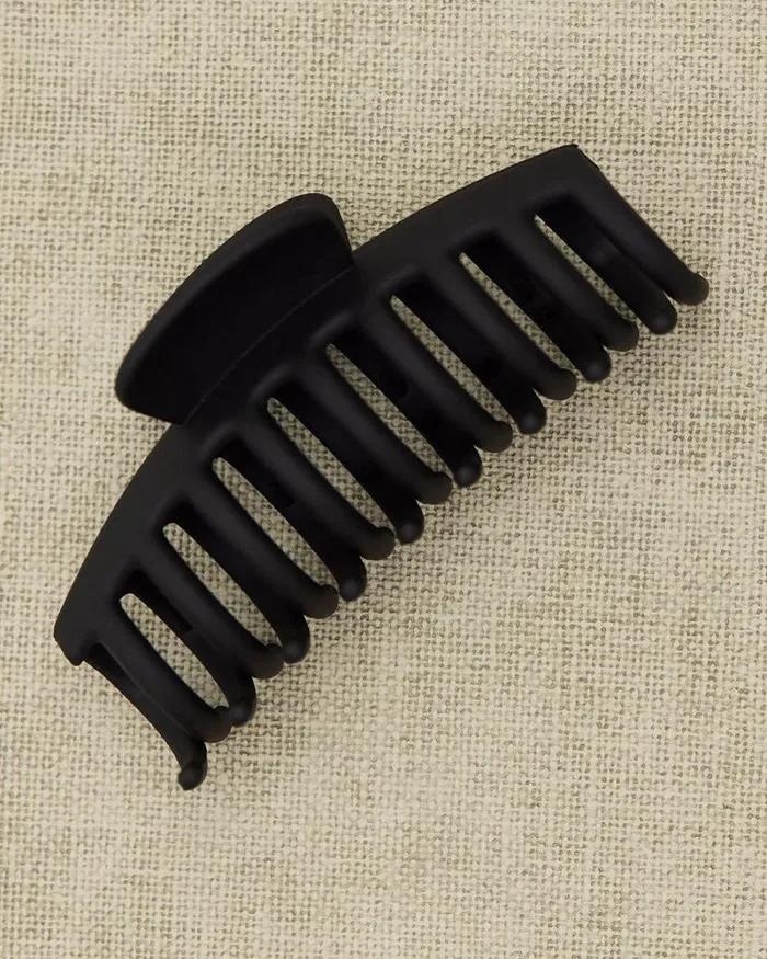 RWandCO Hair Accessories Matte Hair Gripper Black 8211 Women