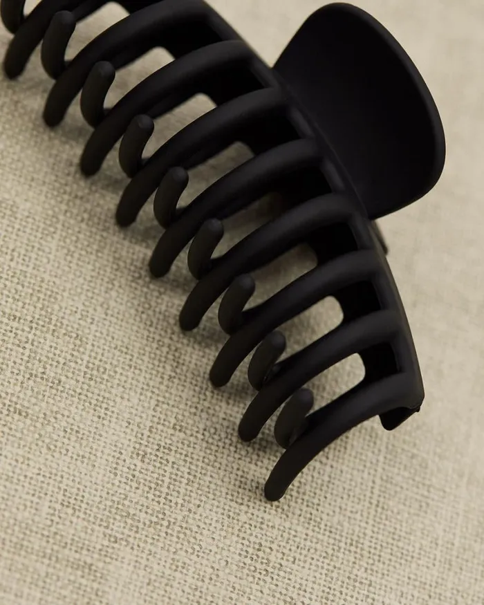 RWandCO Hair Accessories Matte Hair Gripper Black 8211 Women RWandCO Hair Accessories Matte Hair Gripper Black 8211 Women