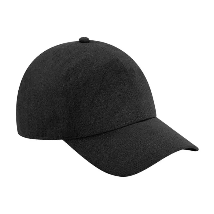 RWandCO Hats Gloves and Scarves Beechfield 8211 Unisex Adult Performance Seamless Cap Black 8211 Men