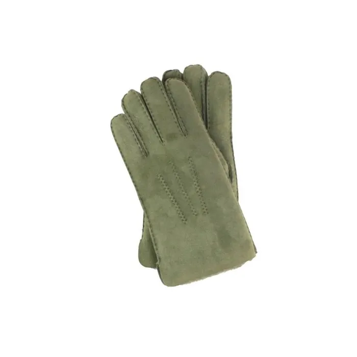 RWandCO Hats Gloves and Scarves Eastern Counties Leather 8211 Mens MSG Sheepskin Gloves Medium Green 8211 Men