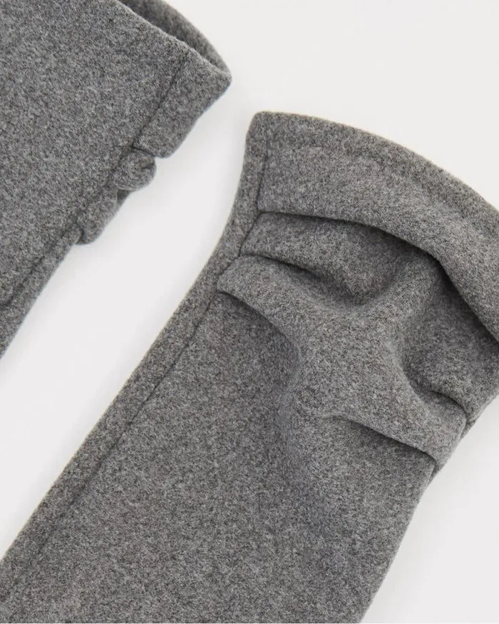 RWandCO Hats Gloves and Scarves Knit Gloves Med Grey Mix 8212 8211 Women RWandCO Hats Gloves and Scarves Knit Gloves Med Grey Mix 8212 8211 Women