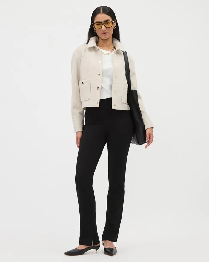 RWandCO HighRise Black HighRise FlareLeg Legging Pant Black 8211 Women RWandCO HighRise Black HighRise FlareLeg Legging Pant Black 8211 Women