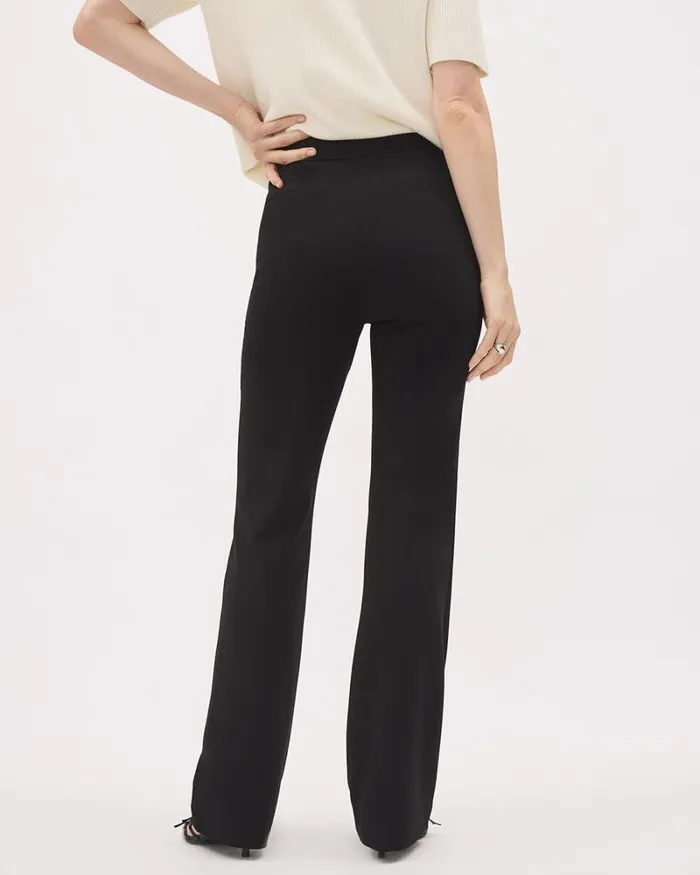 RWandCO HighRise Black HighRise FlareLeg Legging Pant Black 8211 Women RWandCO HighRise Black HighRise FlareLeg Legging Pant Black 8211 Women