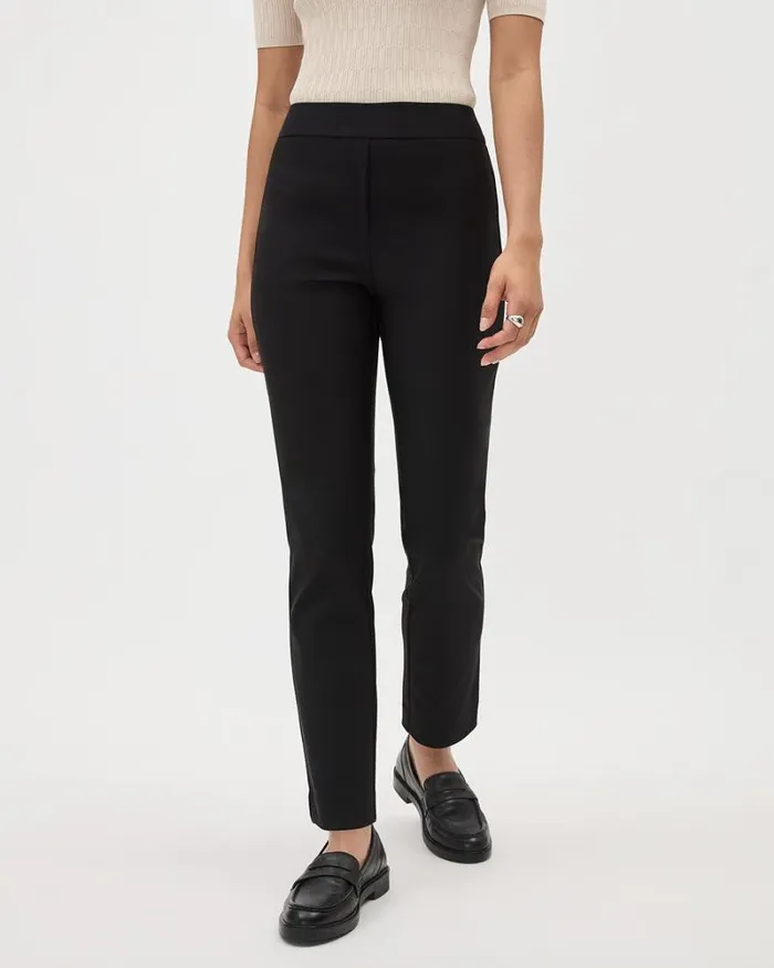 RWandCO HighRise Black HighRise Legging Pant With Welt Pockets Black 8211 Women RWandCO HighRise Black HighRise Legging Pant With Welt Pockets Black 8211 Women