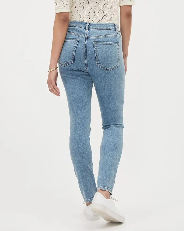 RWandCO Jeans HighRise Natalie Jegging Light Wash 8211 Women RWandCO Jeans HighRise Natalie Jegging Light Wash 8211 Women