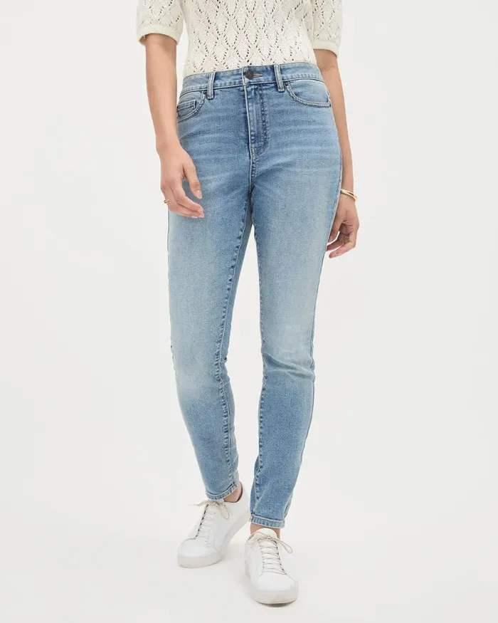 RWandCO Jeans HighRise Natalie Jegging Light Wash 8211 Women RWandCO Jeans HighRise Natalie Jegging Light Wash 8211 Women