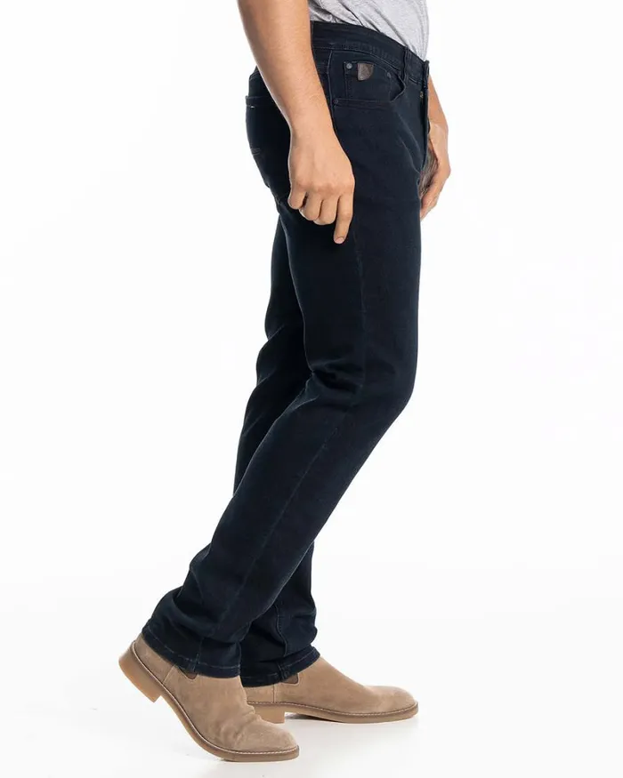 RWandCO Jeans LOIS 8211 Brandon Athletic Blueblack Jeans Dark Blue 8211 Men