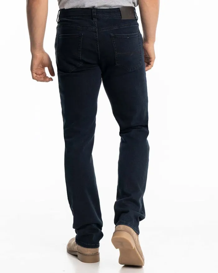 RWandCO Jeans LOIS 8211 Brandon Athletic Blueblack Jeans Dark Blue 8211 Men