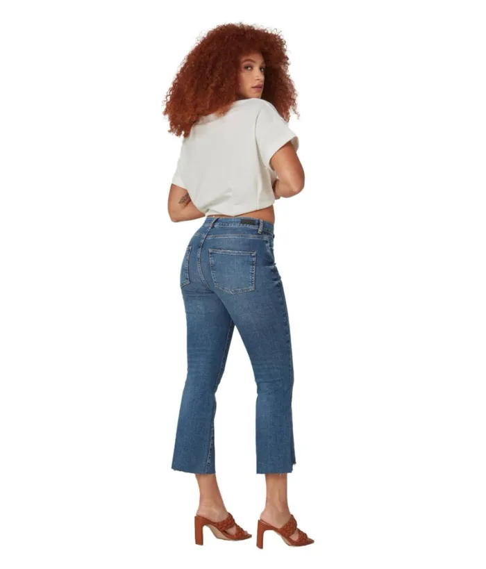 RWandCO Jeans Lola Jeans BILLIEDIS High Rise Bootcut Jeans Medium Blue 8211 Women