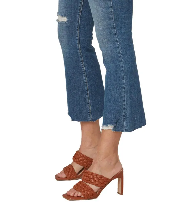 RWandCO Jeans Lola Jeans BILLIEDIS High Rise Bootcut Jeans Medium Blue 8211 Women