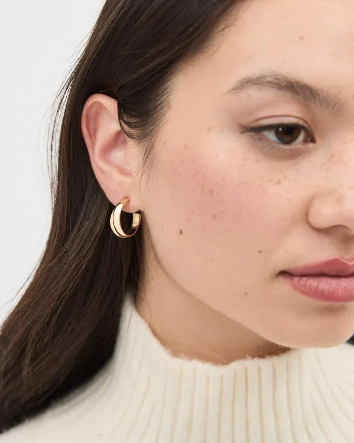 RWandCO Jewelry Various Earrings 8211 3 Pairs Gold 8211 Women RWandCO Jewelry Various Earrings 8211 3 Pairs Gold 8211 Women