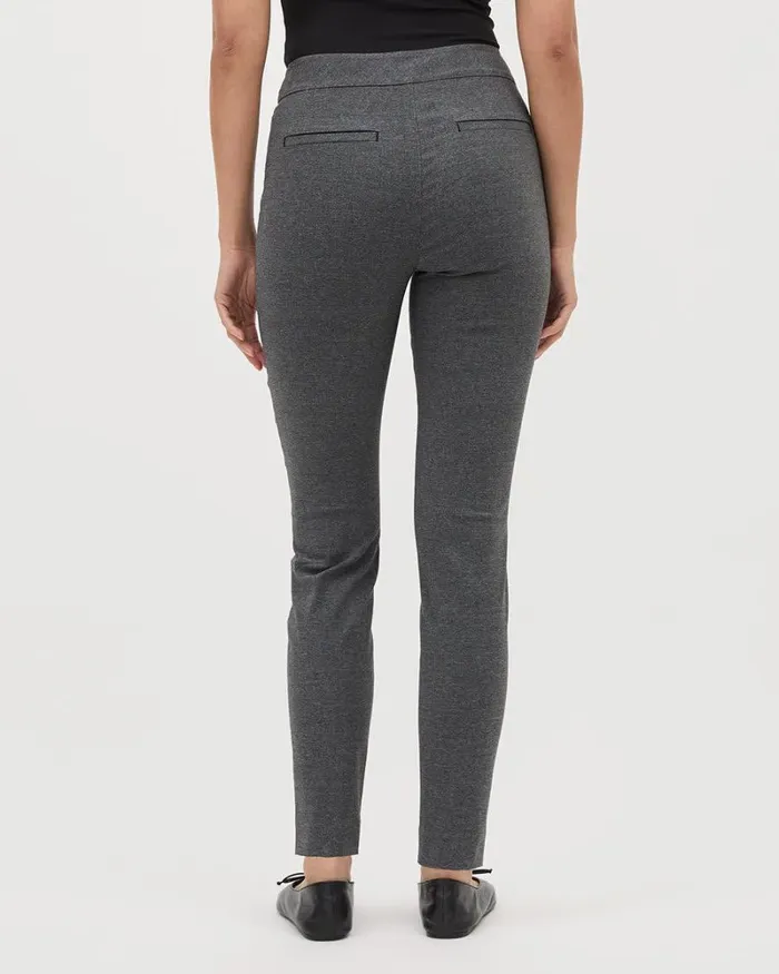 RWandCO Leggings AnkleLength Twill City Legging Pant Charcoal Mini Pattern 8211 Women RWandCO Leggings AnkleLength Twill City Legging Pant Charcoal Mini Pattern 8211 Women