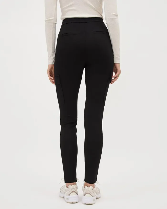 RWandCO Leggings Black Legging Pant With Cargo Pockets Black 8211 Women RWandCO Leggings Black Legging Pant With Cargo Pockets Black 8211 Women