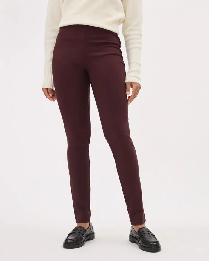 RWandCO Leggings HighRise Long SlimLeg City Legging Pant Decadent Chocolate 8211 Women RWandCO Leggings HighRise Long SlimLeg City Legging Pant Decadent Chocolate 8211 Women