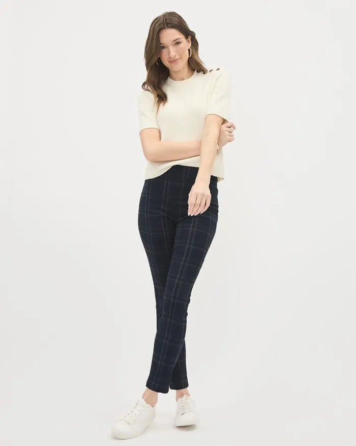 RWandCO Leggings Twill Ankle City Legging Pant Night Sky Multi 8211 Women RWandCO Leggings Twill Ankle City Legging Pant Night Sky Multi 8211 Women