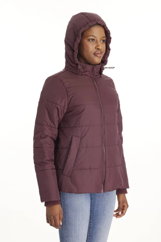 RWandCO Outerwear Leia 8211 3in1 Bomber Maternity Puffer Jacket Quilted Hybrid 8211 Modern Eternity Maternity Dark Red 8211 Women RWandCO Outerwear Leia 8211 3in1 Bomber Maternity Puffer Jacket Quilted Hybrid 8211 Modern Eternity Maternity Dark Red 8211 Women