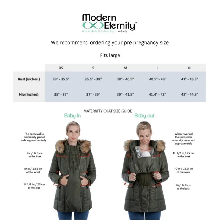 RWandCO Outerwear Leia 8211 3in1 Bomber Maternity Puffer Jacket Quilted Hybrid 8211 Modern Eternity Maternity Dark Red 8211 Women RWandCO Outerwear Leia 8211 3in1 Bomber Maternity Puffer Jacket Quilted Hybrid 8211 Modern Eternity Maternity Dark Red 8211 Women