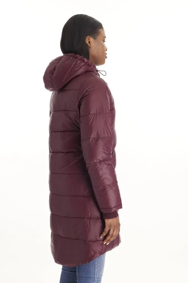 RWandCO Outerwear Naomi 8211 Down Filled 3 In 1 Maternity Parka 8211 Modern Eternity Maternity Dark Red 8211 Women RWandCO Outerwear Naomi 8211 Down Filled 3 In 1 Maternity Parka 8211 Modern Eternity Maternity Dark Red 8211 Women