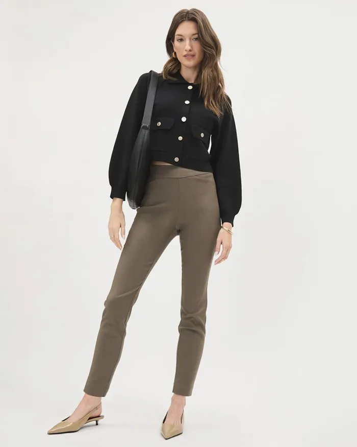 RWandCO Pants HighRise SlimLeg City Legging Pant Tarmac 8211 Women RWandCO Pants HighRise SlimLeg City Legging Pant Tarmac 8211 Women