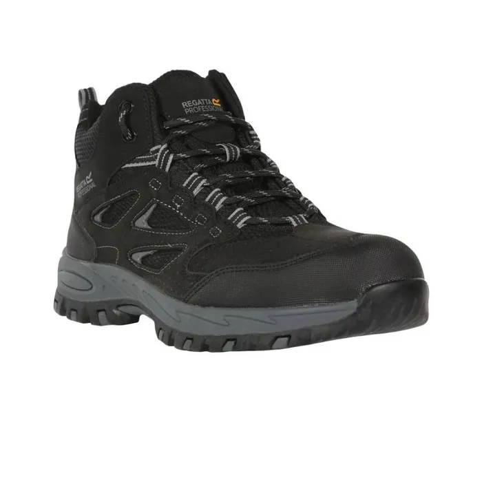 RWandCO Shoes Regatta 8211 Mens Mudstone Safety Boots Black 8211 Men
