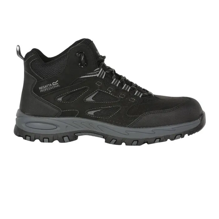 RWandCO Shoes Regatta 8211 Mens Mudstone Safety Boots Black 8211 Men RWandCO Shoes Regatta 8211 Mens Mudstone Safety Boots Black 8211 Men