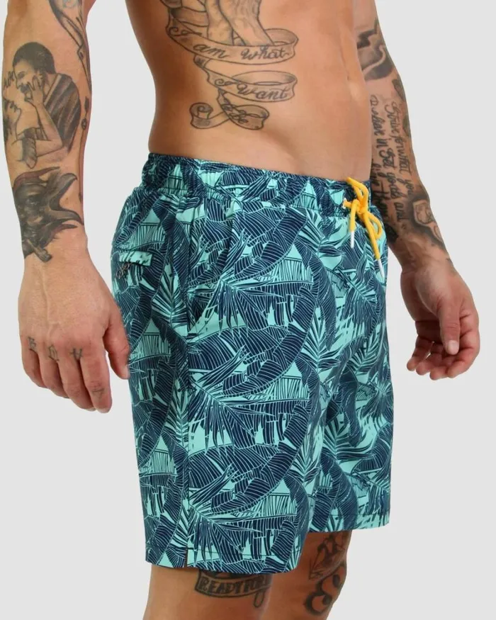 RWandCO Shorts Mosmann Mens Swim Shorts 8211 Hamilton II Dark Blue 8211 Men