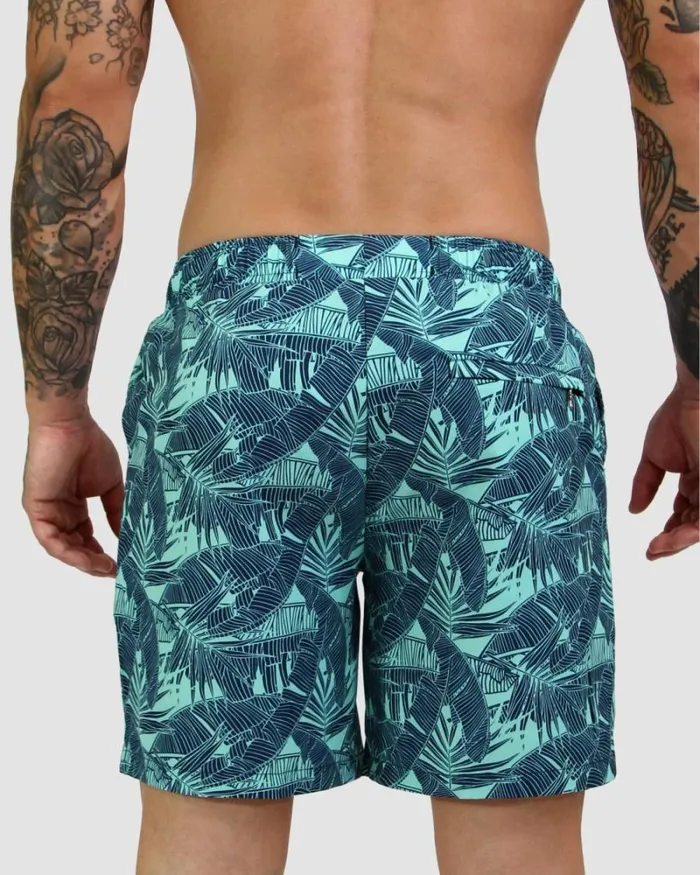 RWandCO Shorts Mosmann Mens Swim Shorts 8211 Hamilton II Dark Blue 8211 Men