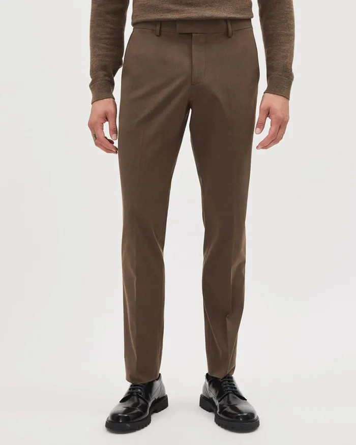 RWandCO Suit Pants SlimFit Bronze Suit Pant Whisky Bronze 8211 Men