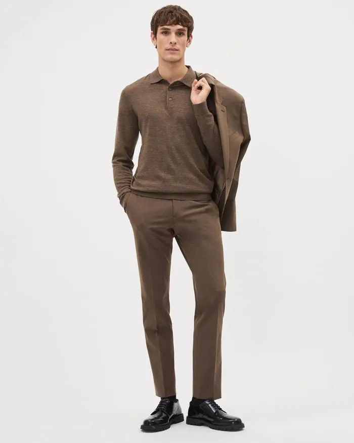 RWandCO Suit Pants SlimFit Bronze Suit Pant Whisky Bronze 8211 Men RWandCO Suit Pants SlimFit Bronze Suit Pant Whisky Bronze 8211 Men