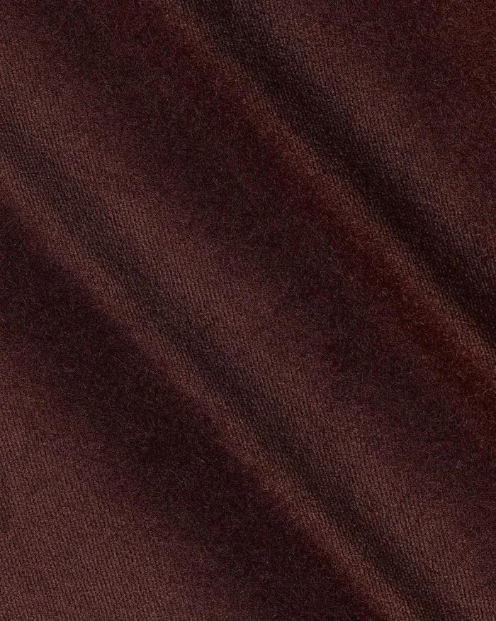 RWandCO Suit Pants SlimFit Velvet Suit Pant Cognac 8211 Men RWandCO Suit Pants SlimFit Velvet Suit Pant Cognac 8211 Men