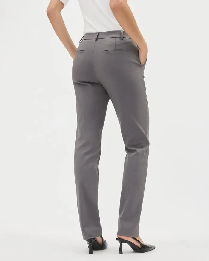 RWandCO The Limitless Suit Limitless MidRise Long SlimLeg Signature Pant Thunderstorm 8211 Women RWandCO The Limitless Suit Limitless MidRise Long SlimLeg Signature Pant Thunderstorm 8211 Women