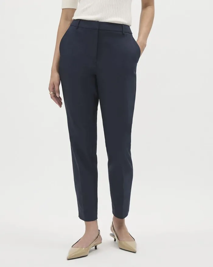 RWandCO The Limitless Suit Limitless Slim Ankle Curvy Pant Night Sky 8211 Women RWandCO The Limitless Suit Limitless Slim Ankle Curvy Pant Night Sky 8211 Women