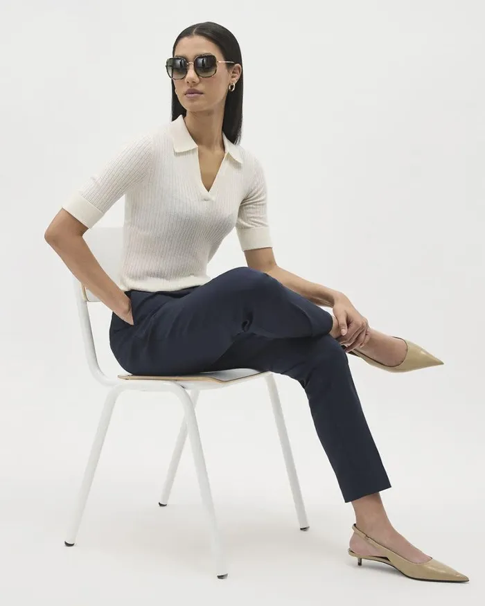 RWandCO The Limitless Suit Limitless Slim Ankle Curvy Pant Night Sky 8211 Women RWandCO The Limitless Suit Limitless Slim Ankle Curvy Pant Night Sky 8211 Women