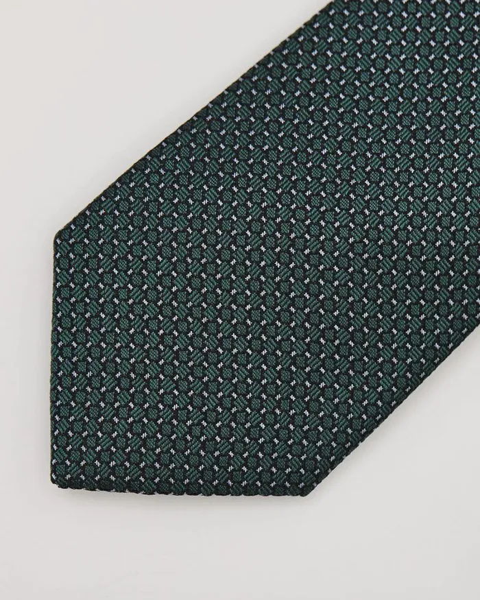 RWandCO Ties and Bow Ties Green Skinny Tie With Micro Pattern Garden Topiary 8211 Men RWandCO Ties and Bow Ties Green Skinny Tie With Micro Pattern Garden Topiary 8211 Men