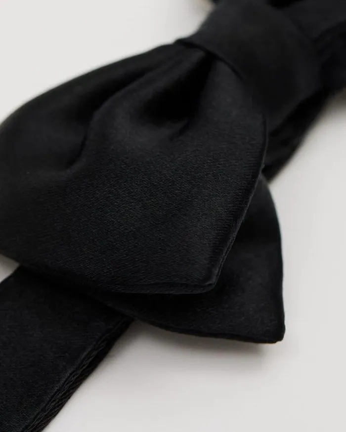 RWandCO Ties and Bow Ties Solid Bow Tie Black 8211 Men RWandCO Ties and Bow Ties Solid Bow Tie Black 8211 Men