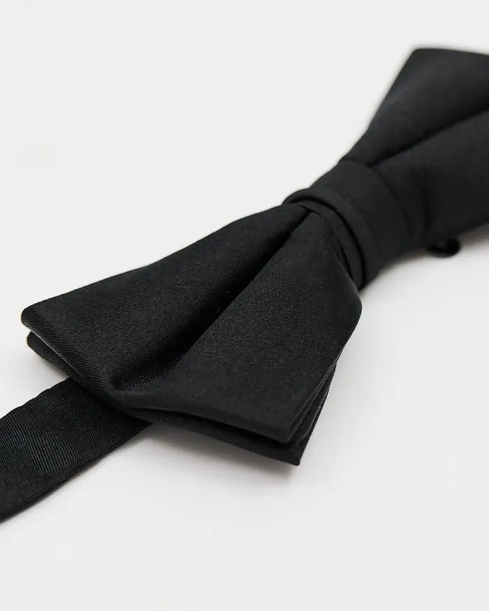 RWandCO Ties and Bow Ties Solid Iridescent Bow Tie Black 8211 Men RWandCO Ties and Bow Ties Solid Iridescent Bow Tie Black 8211 Men