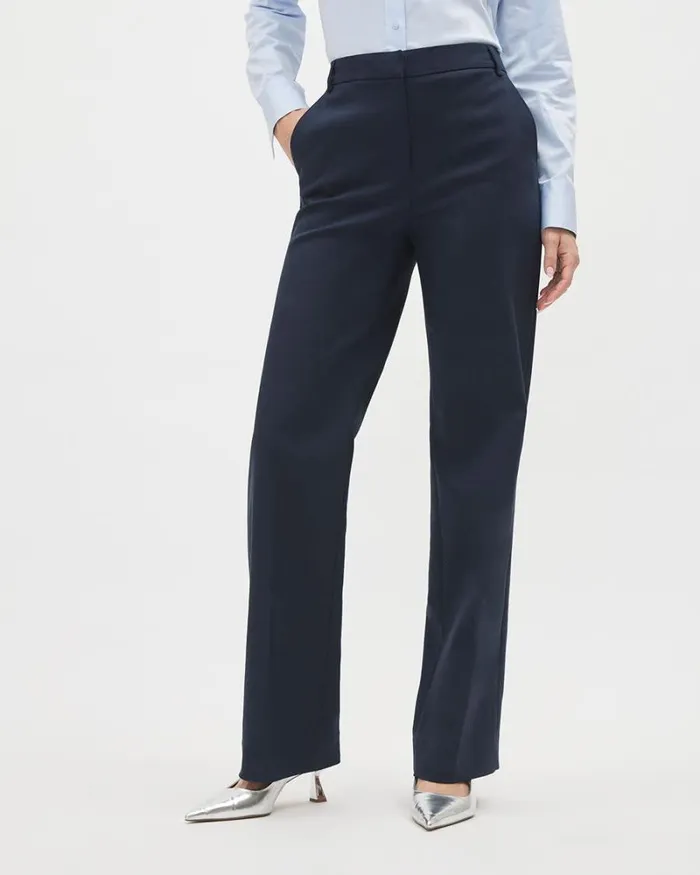 RWandCO Wide Leg Limitless HighWaist Wide Leg Signature Pant Night Sky 8211 Women