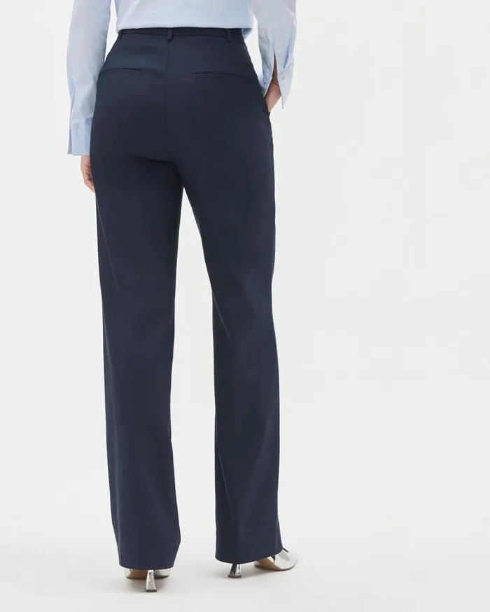 RWandCO Wide Leg Limitless HighWaist Wide Leg Signature Pant Night Sky 8211 Women