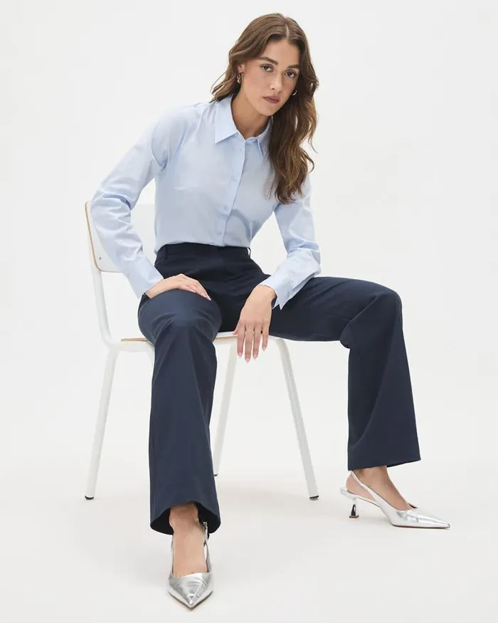 RWandCO Wide Leg Limitless HighWaist Wide Leg Signature Pant Night Sky 8211 Women