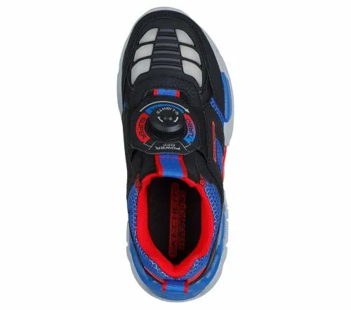 SLights TurboFuse 8211 Selectrons Black Red Blue Kids SKECHERS Kids UK Sizes 9525
