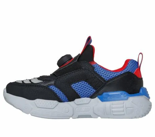 SLights TurboFuse 8211 Selectrons Black Red Blue Kids SKECHERS Kids UK Sizes 9525