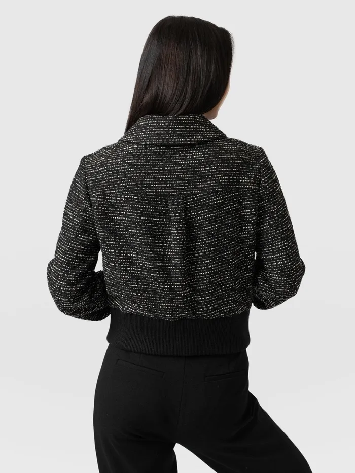 Saint And Sofia Blazers Women Melrose Jacket 8211 Black Black