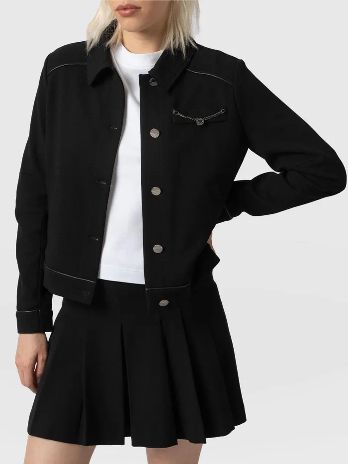 Saint And Sofia Coats and Jackets Women Petra Jacket 8211 Black Black