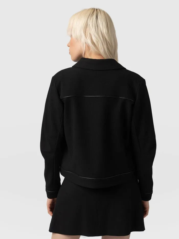 Saint And Sofia Coats and Jackets Women Petra Jacket 8211 Black Black