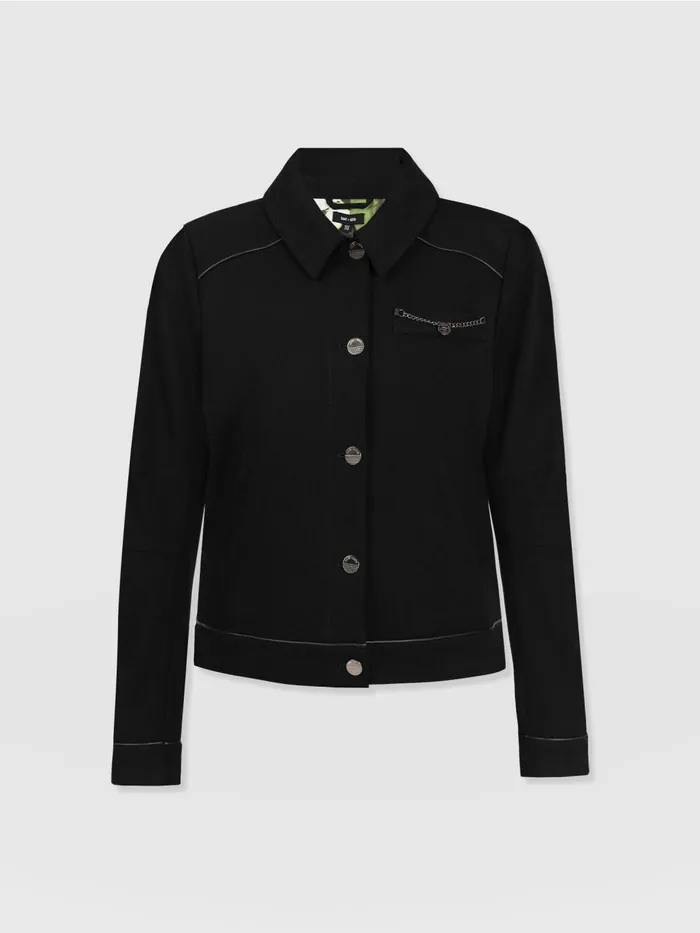 Saint And Sofia Coats and Jackets Women Petra Jacket 8211 Black Black