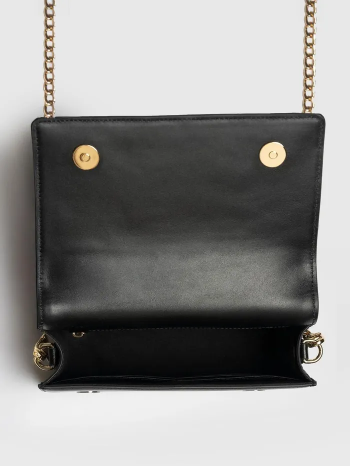 Saint And Sofia Cross Body Bags Women Primrose Wallet On Chain 8211 BeigeBlack Raffia Beigeblack Raffia