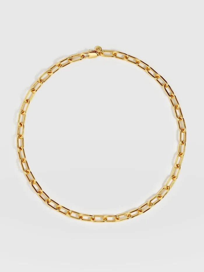 Saint And Sofia Necklaces Women Cable Chain Necklace 8211 Gold Gold