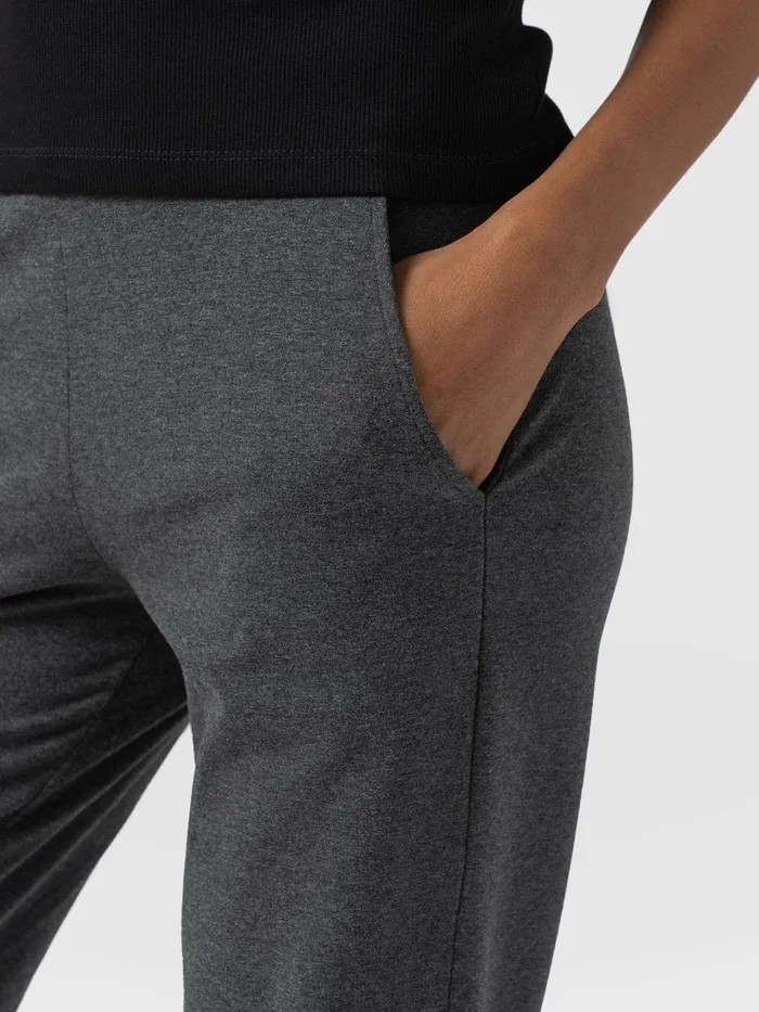 Saint And Sofia Pants Women Apartment Pant 8211 Charcoal Charcoal
